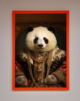 Renaissance Panda Framed Print