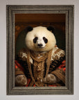 Renaissance Panda Framed Print