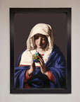 Renaissance Rubik Cube Framed Wall Art