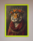Renaissance Tiger Framed Wall Art