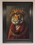 Renaissance Tiger Framed Wall Art