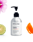 Luxury nourishing shampoo with bergamot, geranium, and orange peel oil for strong, healthy, revitalized hair by Dot & Lola at brixbailey.com