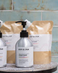 Luxury nourishing shampoo with bergamot, geranium, and orange peel oil for strong, healthy, revitalized hair by Dot & Lola at brixbailey.com