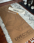 Cork Yoga Mat & Canvas Bag