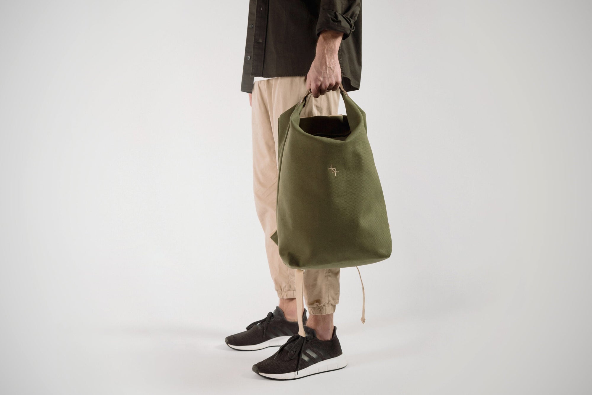 Experience Versatility with the Responsible Rucksack - Premium British Cotton Canvas and Eco-Friendly Design by Craftory at www.brixbailey.com