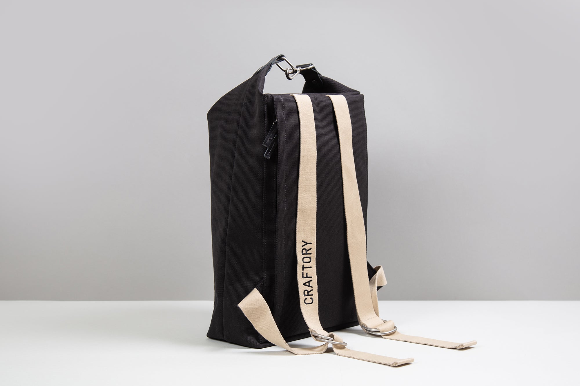Discover Everyday Versatility with the Responsible Rucksack - Sustainable &amp; Stylish by Craftory at www.brixbailey.com