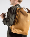 Eco-Friendly British Cotton Canvas Rucksack – Versatile & Sustainable by Craftory at brixbailey.com