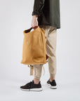 Durable British Cotton Canvas Rucksack – Ethically Made by Craftory at brixbailey.com