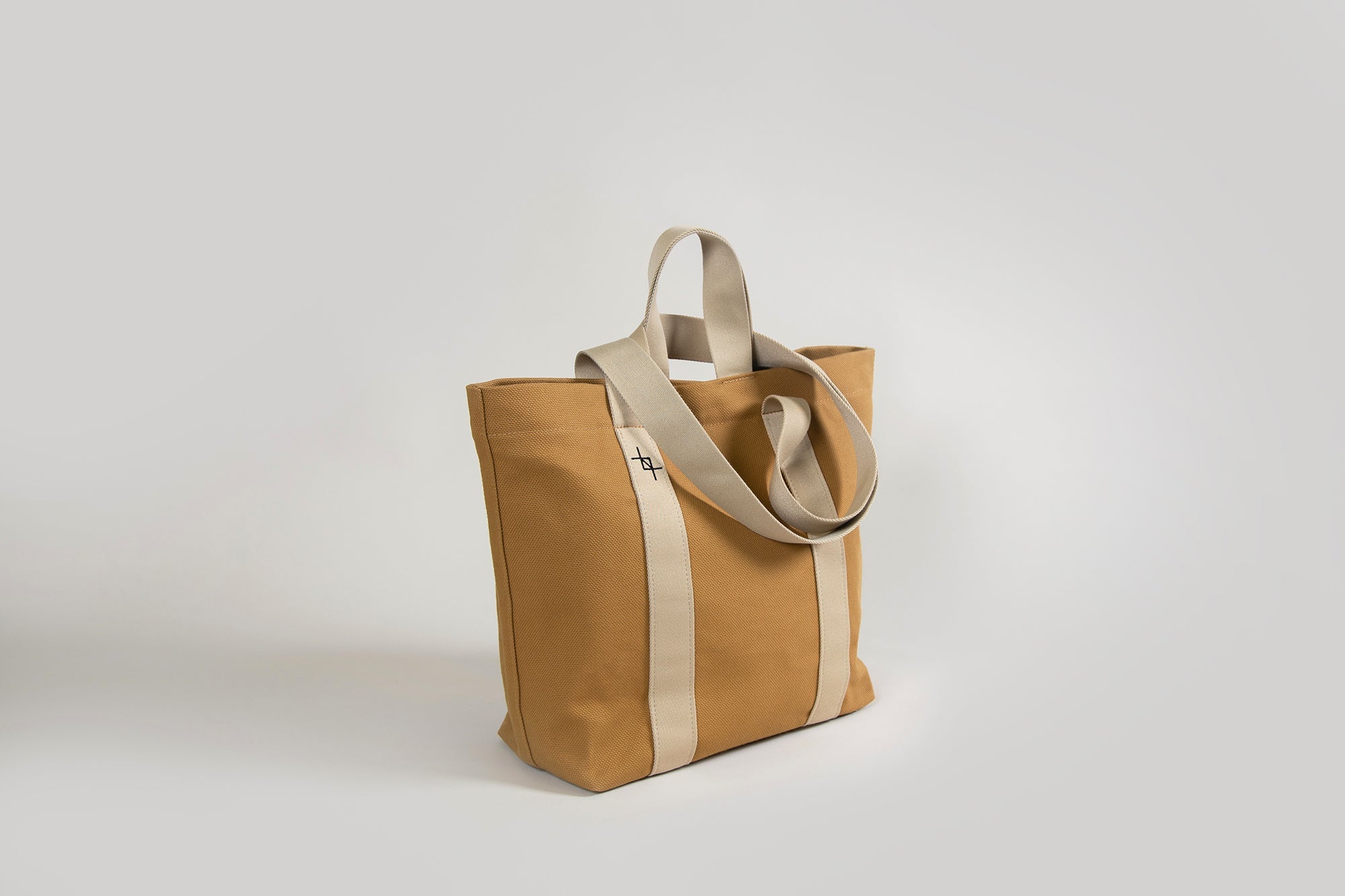 Mustard Canvas Tote Bag for Everyday Escapades