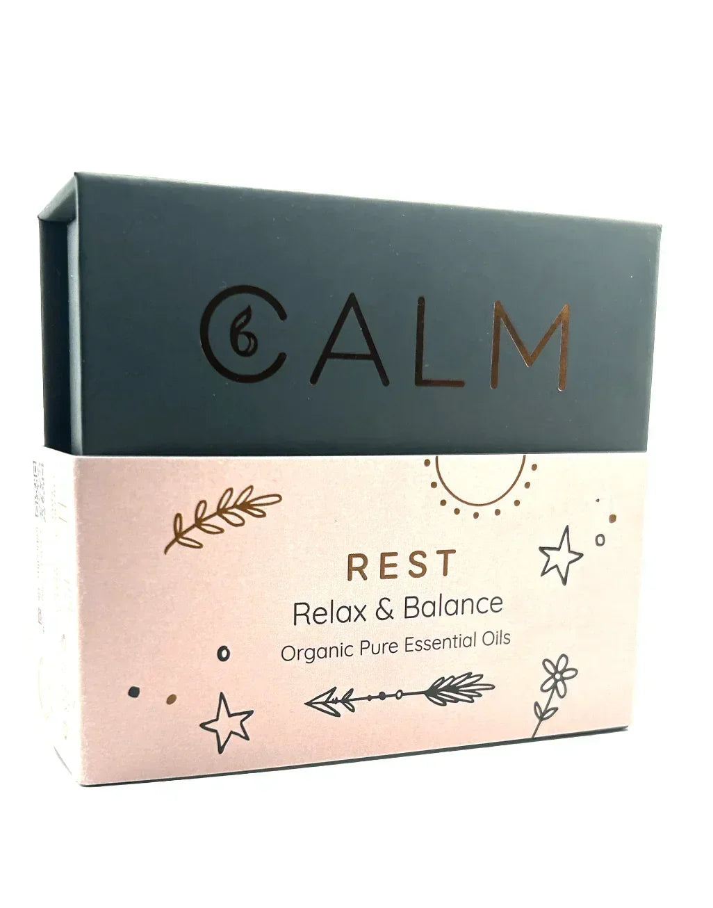 Rest Calm Essential Oil Set - Sleep &amp; Hormone Balance