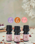 Rest Calm Essential Oil Set - Sleep & Hormone Balance