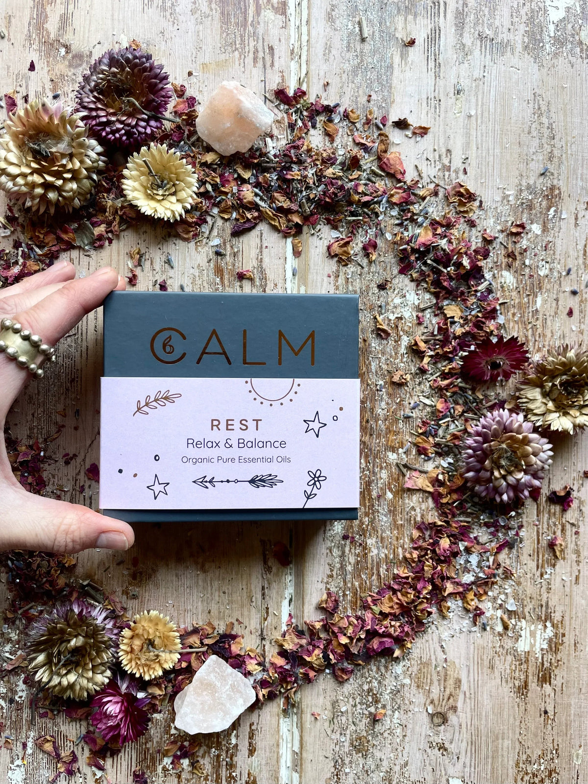 Rest Calm Essential Oil Set - Sleep &amp; Hormone Balance