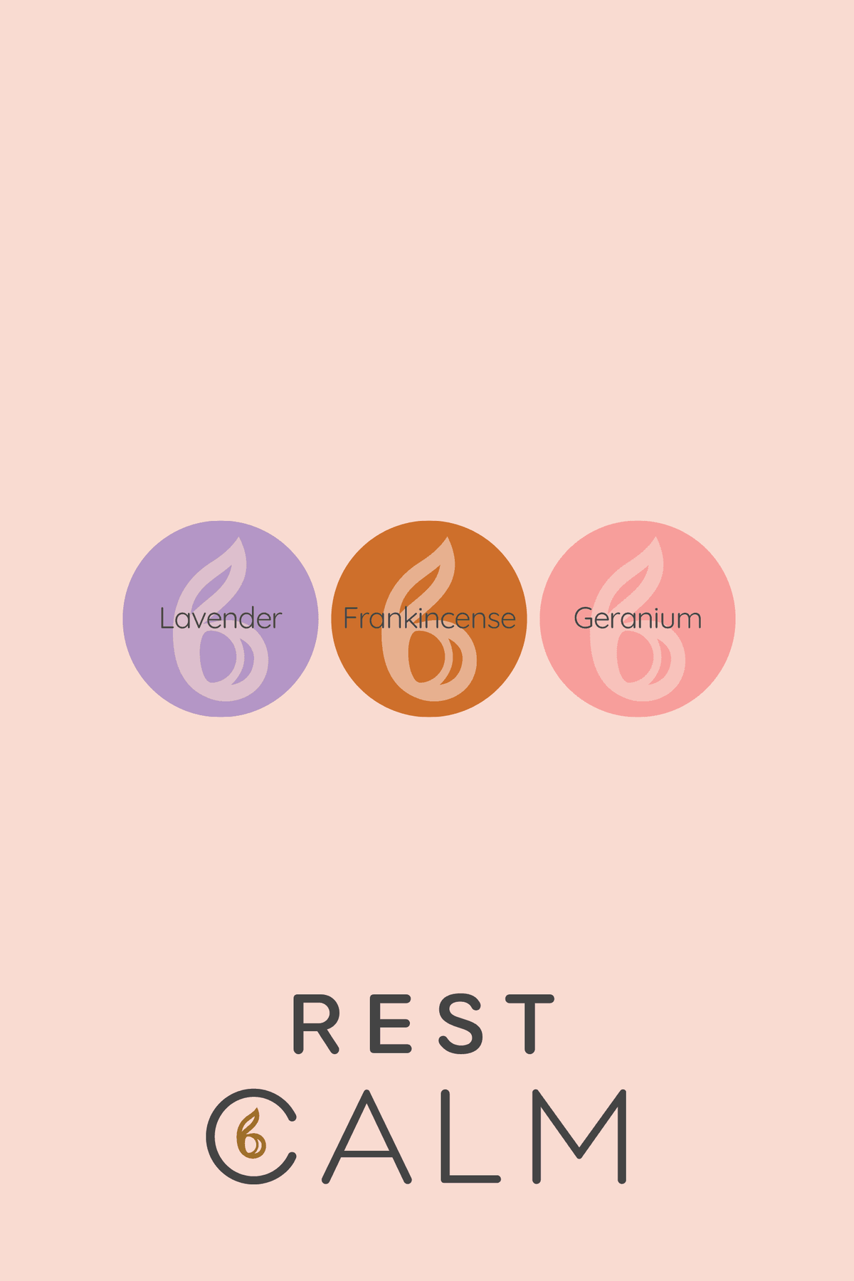 B Calm Blended Essential Oil Gift Set – Breathe, Live &amp; Rest – Stress Relief, Energy Boost &amp; Sleep &amp; Hormone Support – 3×10ml