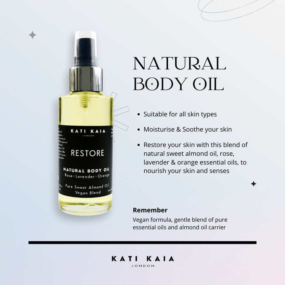 Restore - Natural Shower &amp; Body Oil