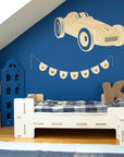 Wooden Wall Decoration - Retro Car