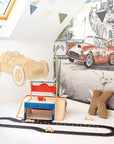 Wooden Wall Decoration - Retro Car