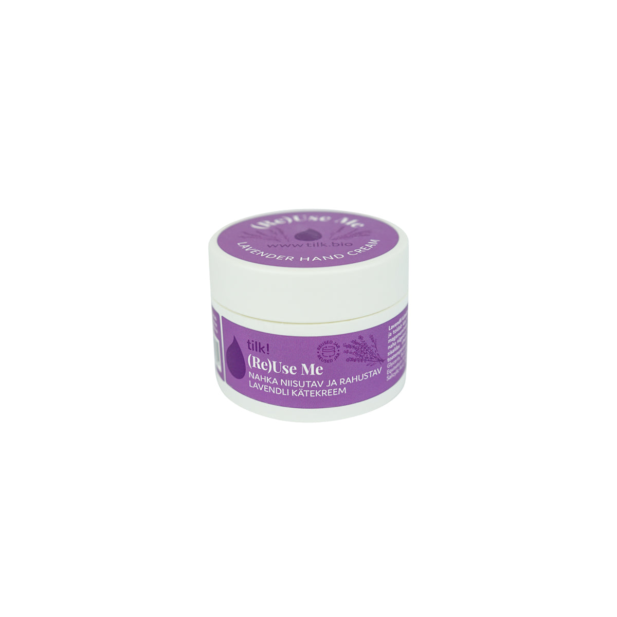 Soothing Lavender Hand Cream – Vegan &amp; Eco-Friendly Moisturizer by Tilk! at www.brixbailey.com