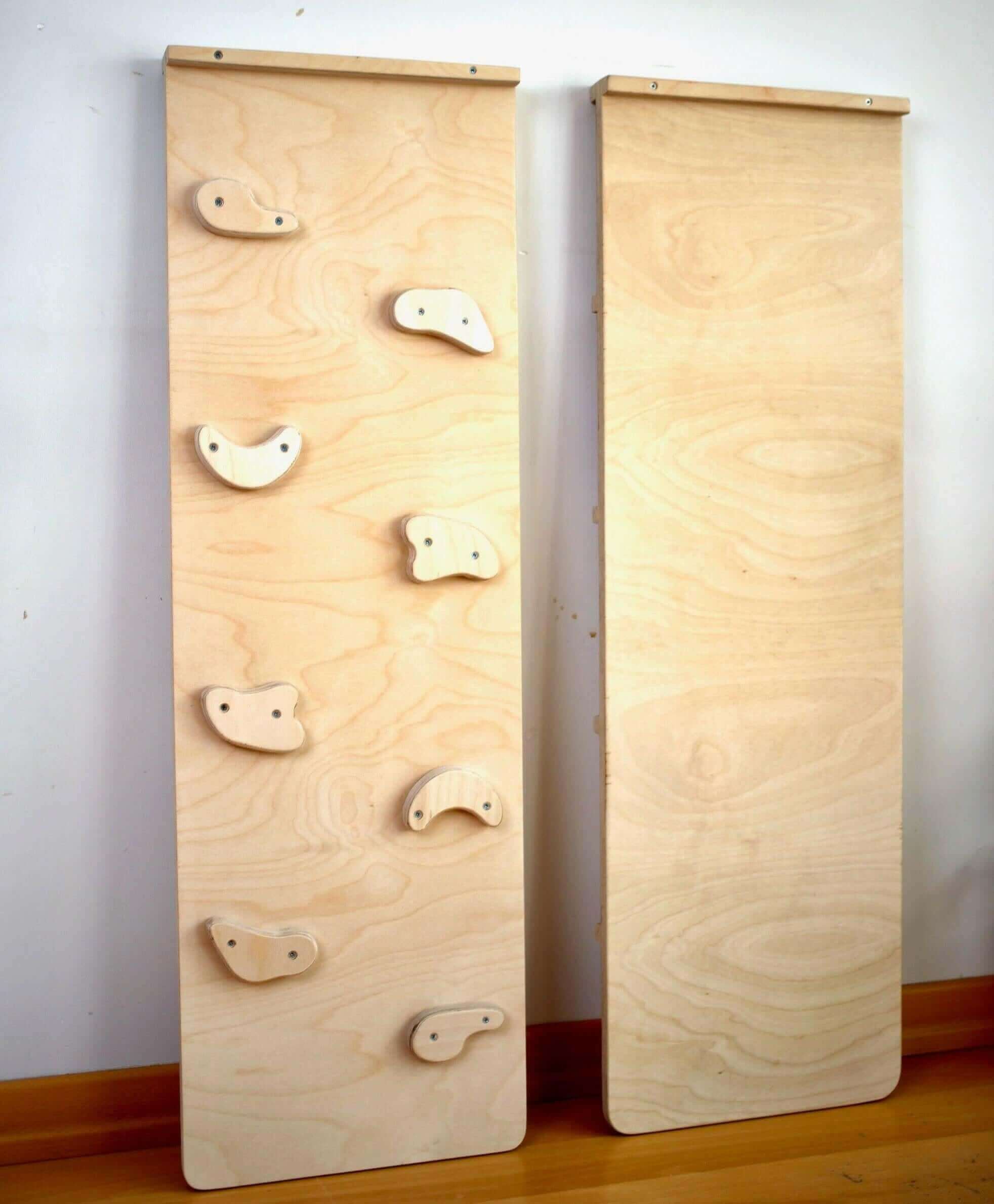 Reversible Rockwall Climbing / Sliding Ramp-0