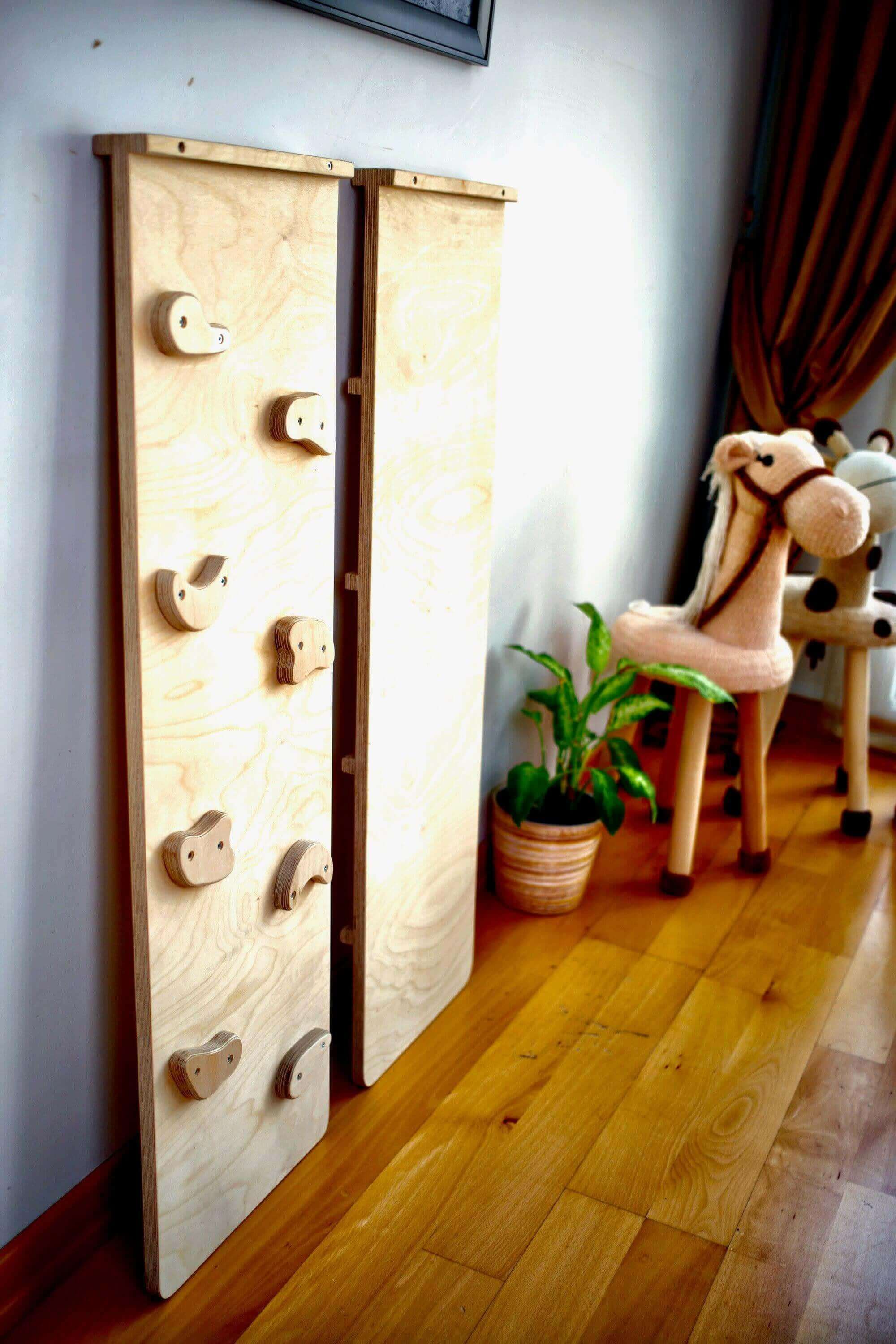 Reversible Rockwall Climbing / Sliding Ramp-3