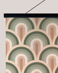 Retro Rainbow Tapestry