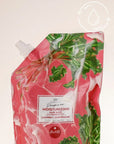 Eco-Friendly Rhubarb Hair Mask - Luxurious Care & Plastic Reduction by Magrada Organic Cosmetics at www.brixbailey.com
