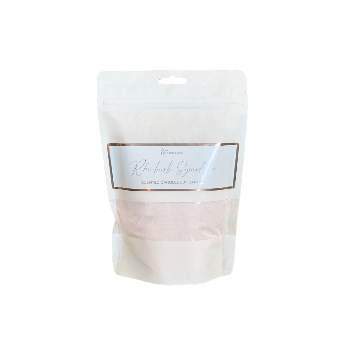 Candledust Refill Kit – Make Your Own Rhubarb &amp; Champagne Candles by Candledust at www.brixbailey.com
