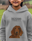 Dachshund Kids' Hoodie – Cozy, Cute & Doxie-Approved!