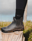 Save the Black Panthers Ribbed Bamboo Socks