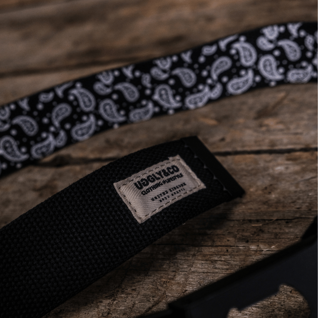 Black Canvas Utility Belt