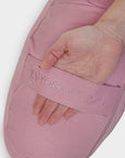 Yoga Studio GOTS Organic Cotton Crescent Lotus Zafu Buckwheat Cushion