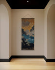 Dark Oriental Forest Tapestry
