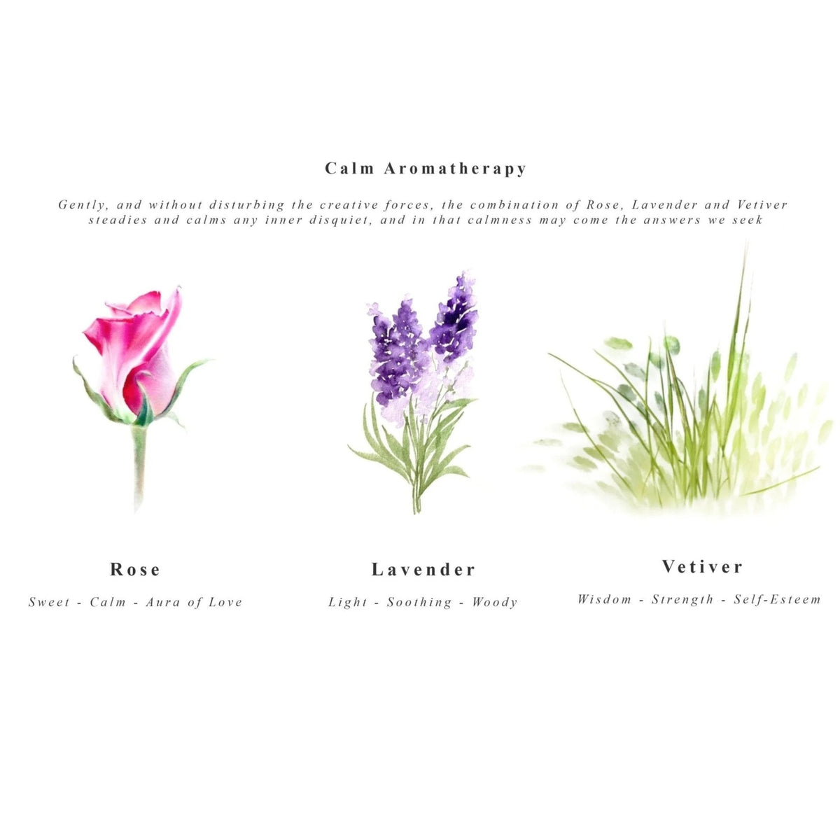 Calm Meditation Gift Set