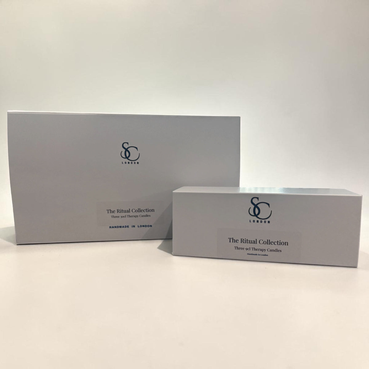 Luxury Therapy Candle Gift Set – The Ritual Collection | 3 x 30cl Soy Candles