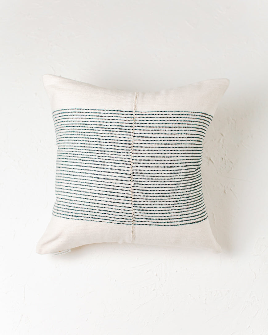 18" Riviera Hand-Stitch Throw Pillow-2