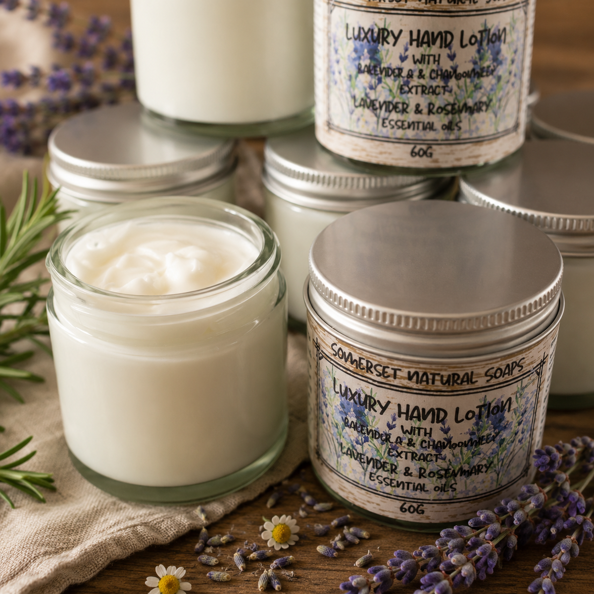Luxury Hand lotion
