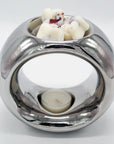 Oslo Ceramic Tea Light Wax Burner|Melter