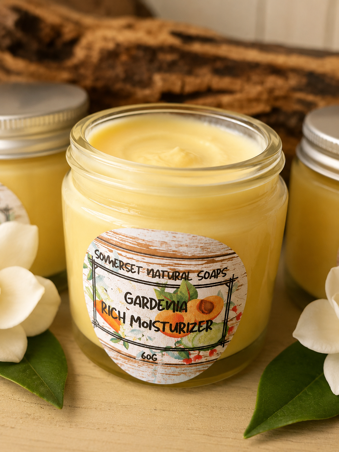 Gardenia Rich Moisturiser