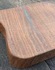 Walnut tomahawk board