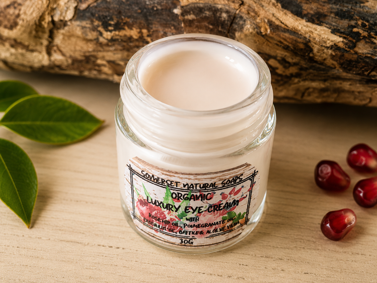 Organic Luxury Eye Cream