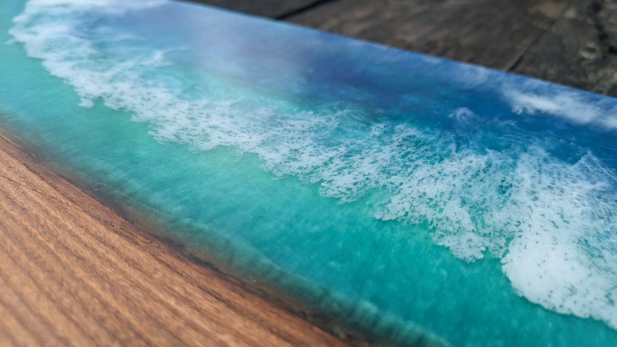 Ocean Colour Scene Elm Board