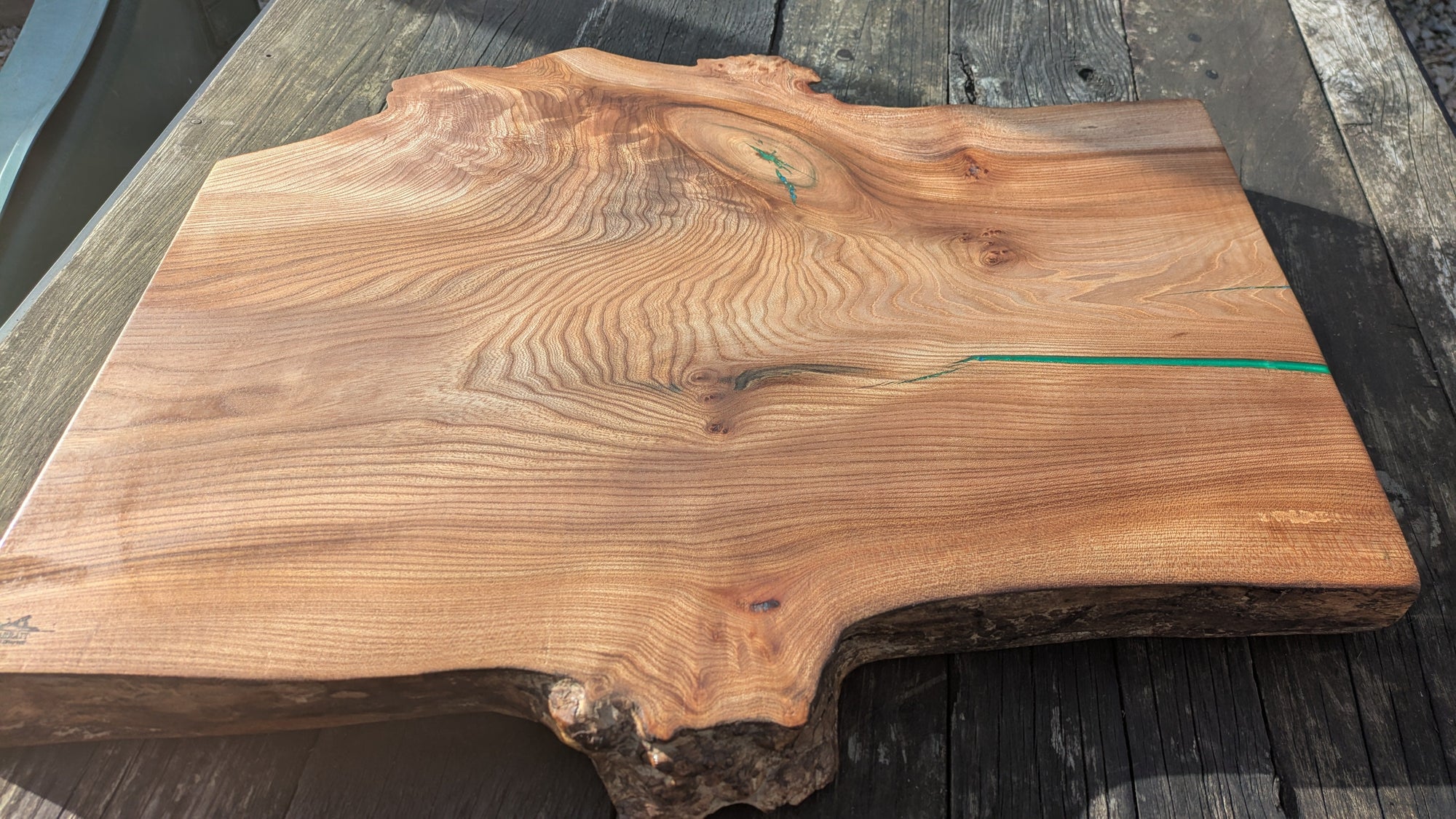 Green Elm Chopping Board