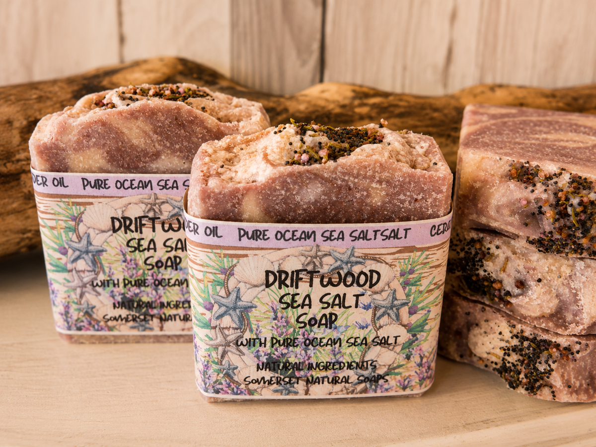 Driftwood Sea Salt Soap