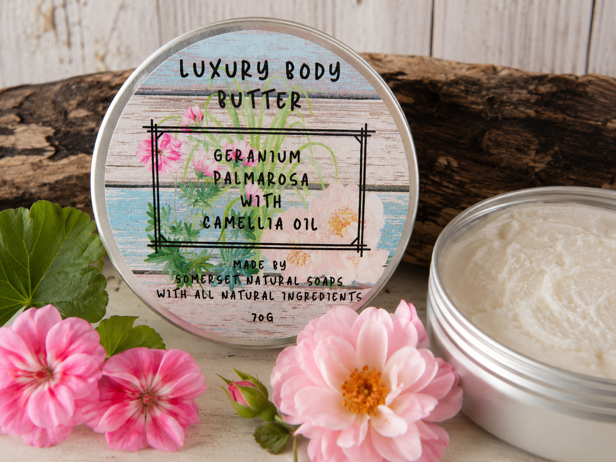 Luxury Body Butter Geranium Palmarosa