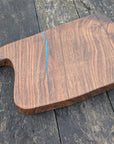 Walnut tomahawk board