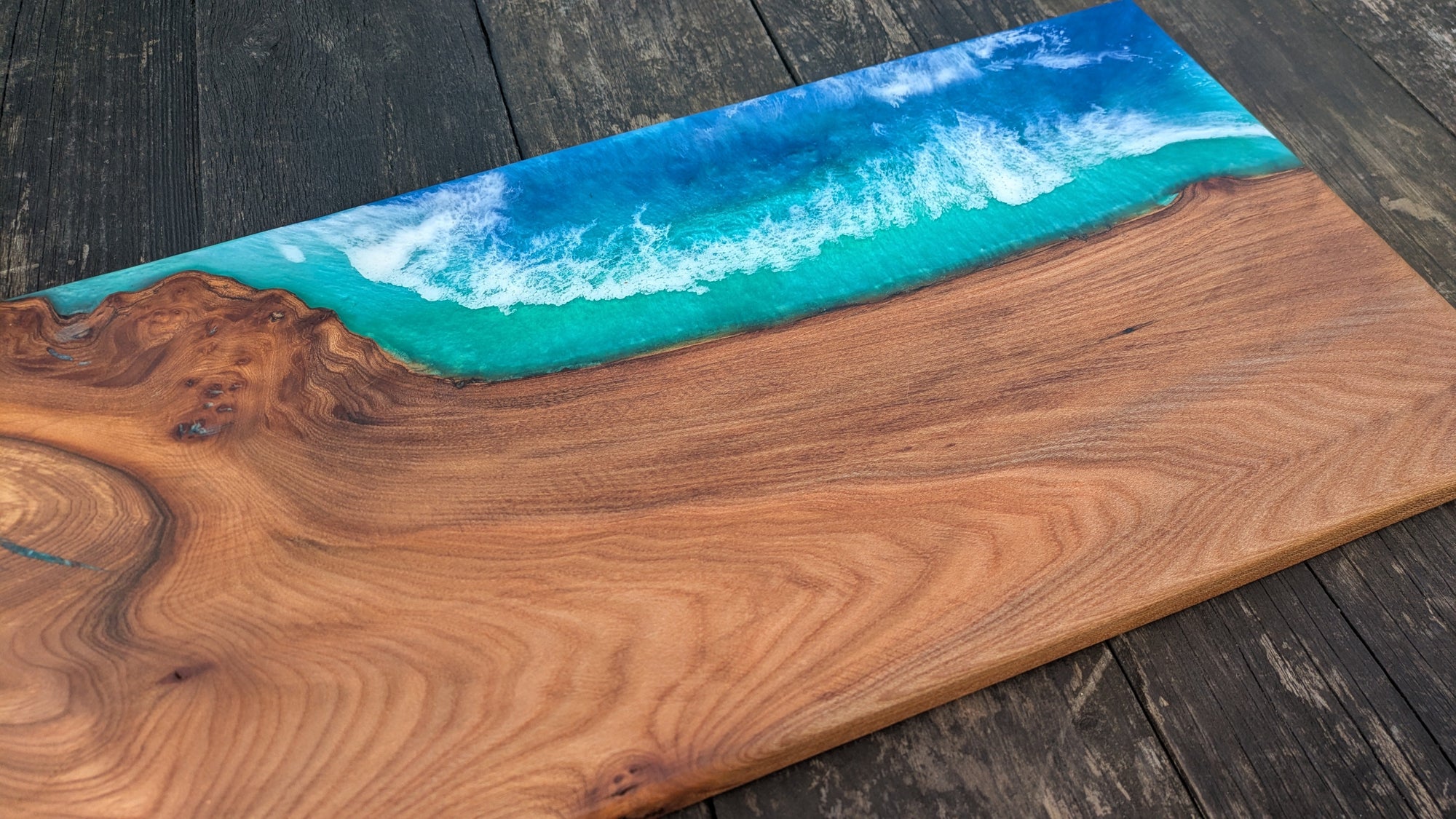 Ocean Colour Scene Elm Board