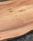 Wych Elm Chopping Board with Resin Detailing
