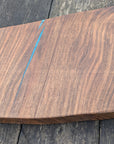 Walnut tomahawk board