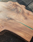 Green Elm Chopping Board