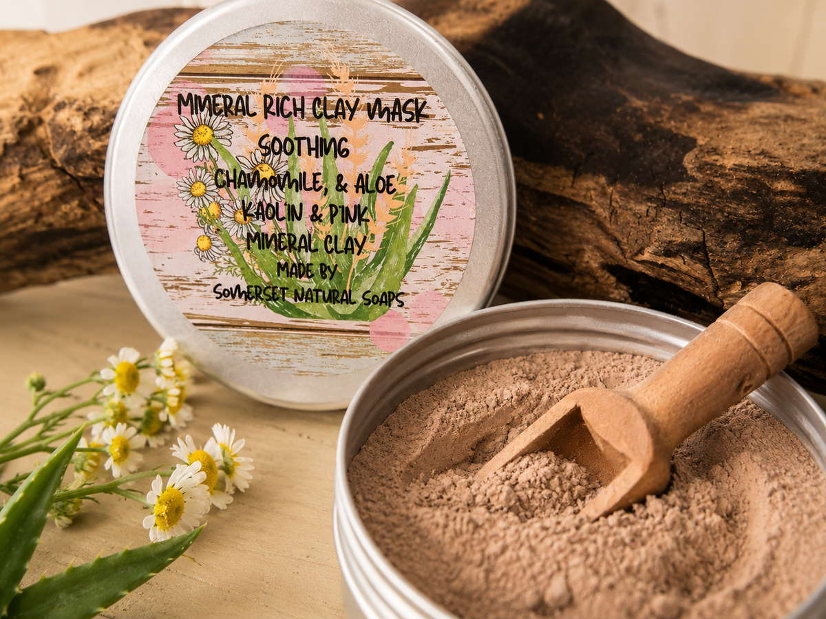 Soothing Mineral Facial Mask
