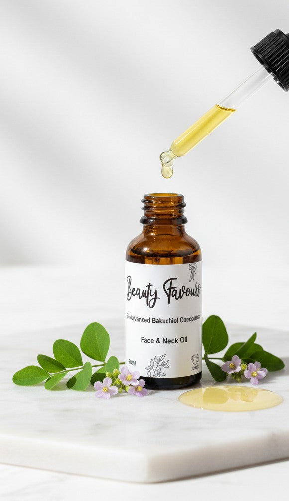 2 Percent Bakuchiol Advanced Face and Neck Oil